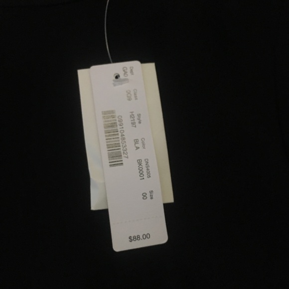 J.Crew Black Tiered Bell-Sleeve Top NWT - Picture 3 of 4